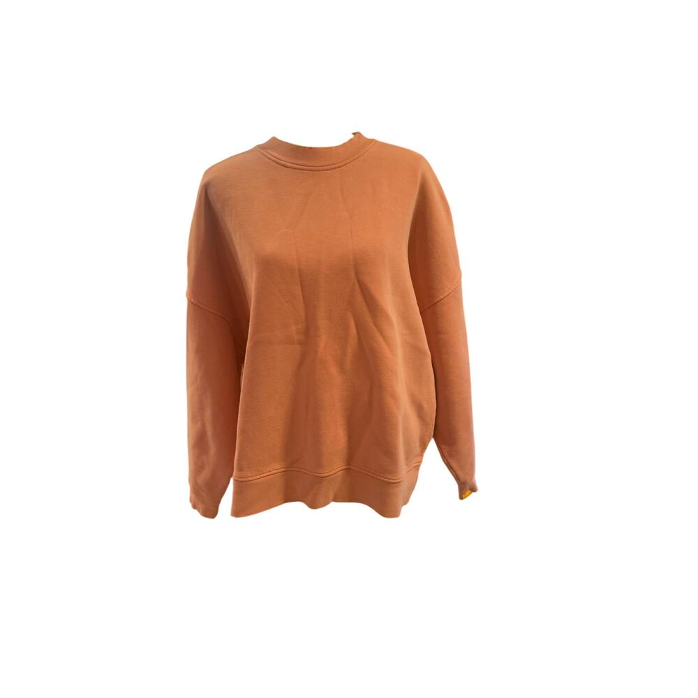 Yellow Label Company Distressed Crewneck Sweater/Sweatshirt